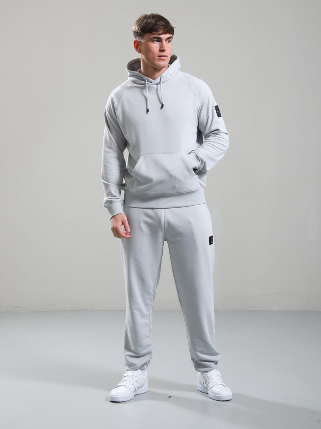 Mens Oceanic Grey Siren OtH Hoodie