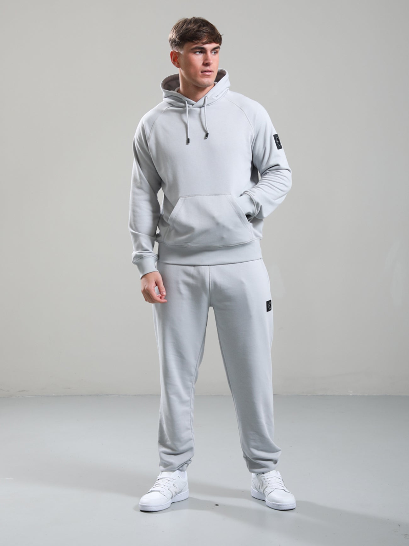 Mens Oceanic Grey Siren OtH Hoodie