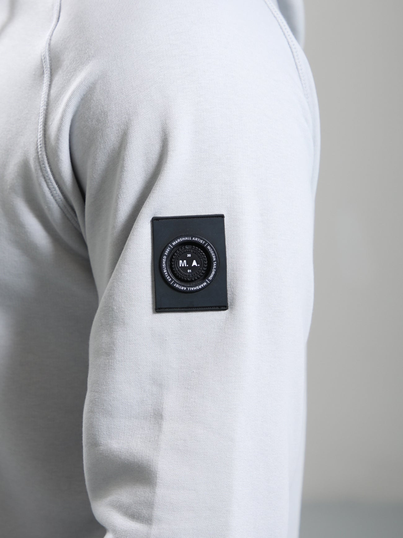 Mens Oceanic Grey Siren OtH Hoodie