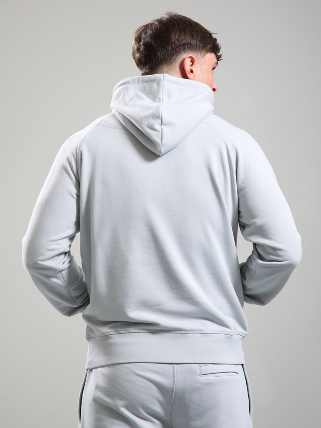 Mens Oceanic Grey Siren OtH Hoodie