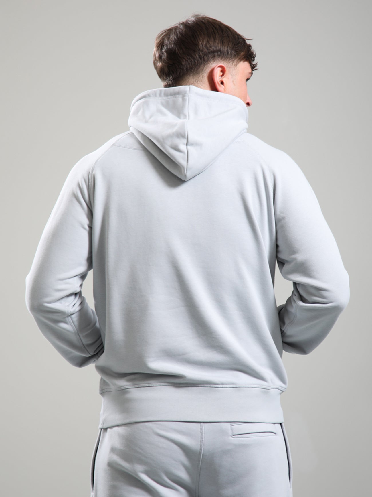 Mens Oceanic Grey Siren OtH Hoodie