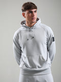 Mens Oceanic Grey Siren OtH Hoodie