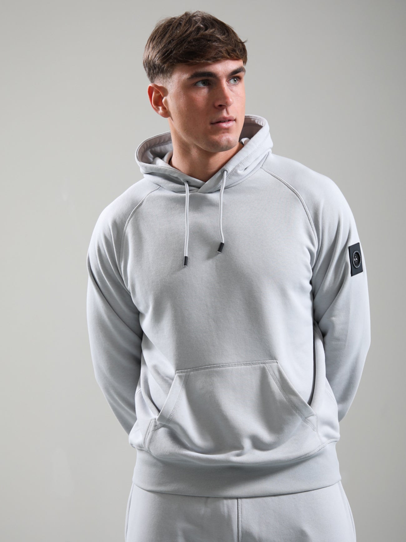 Mens Oceanic Grey Siren OtH Hoodie