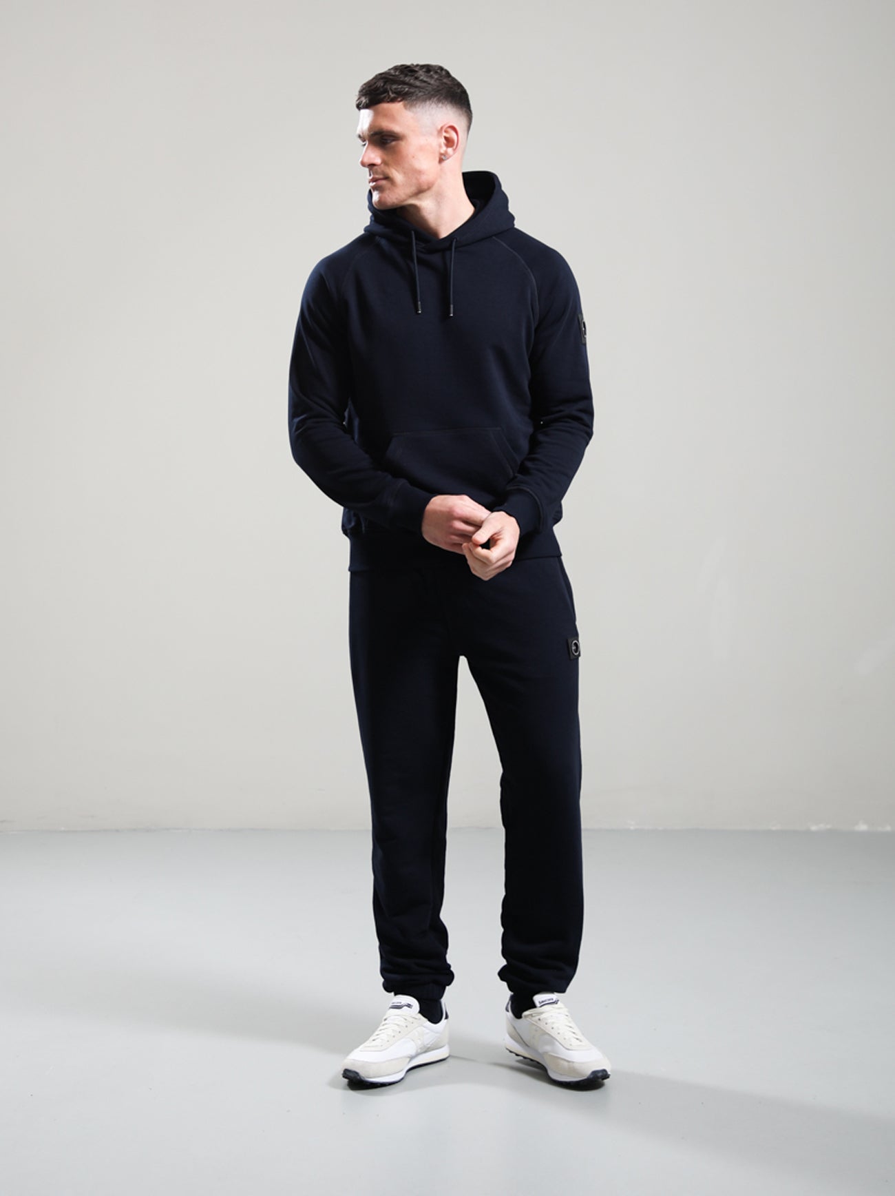 Mens Navy Siren OtH Hoodie