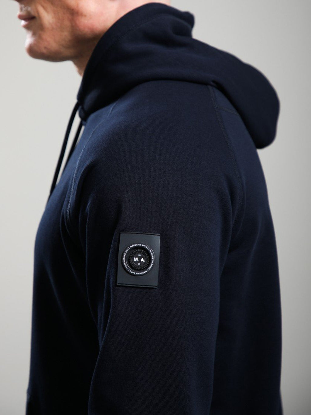 Mens Navy Siren OtH Hoodie