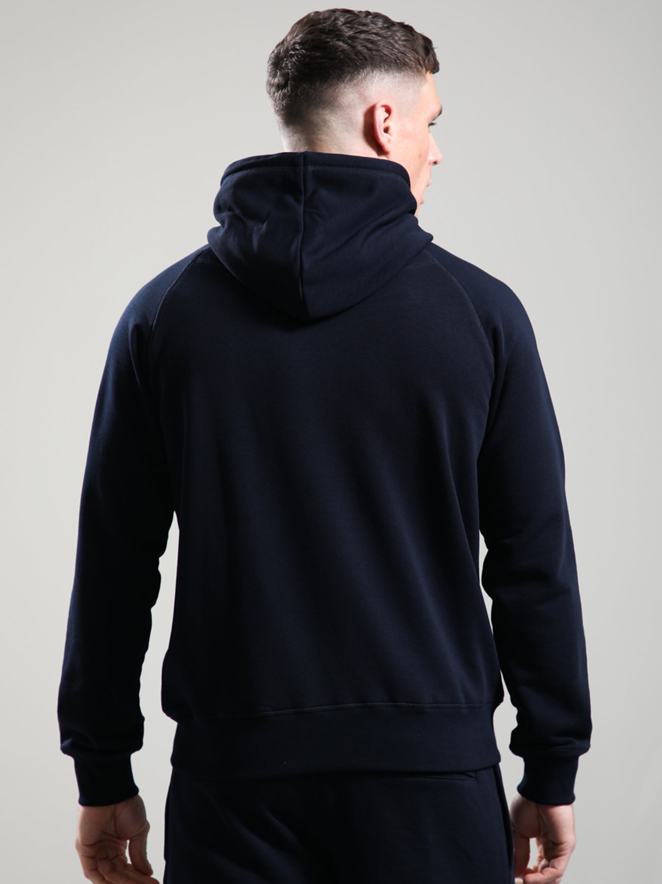 Mens Navy Siren OtH Hoodie
