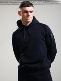 Mens Navy Siren OtH Hoodie