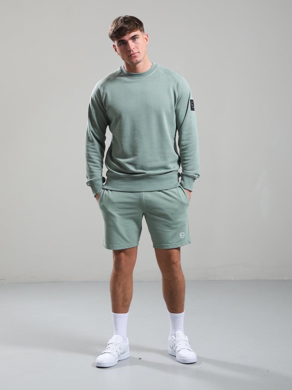 Mens Sage Siren Crewneck Sweatshirt