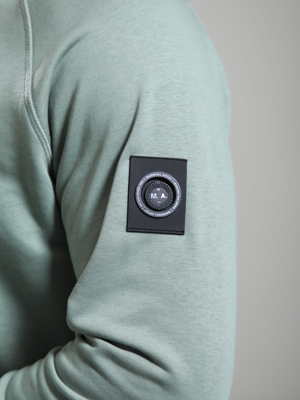 Mens Sage Siren Crewneck Sweatshirt
