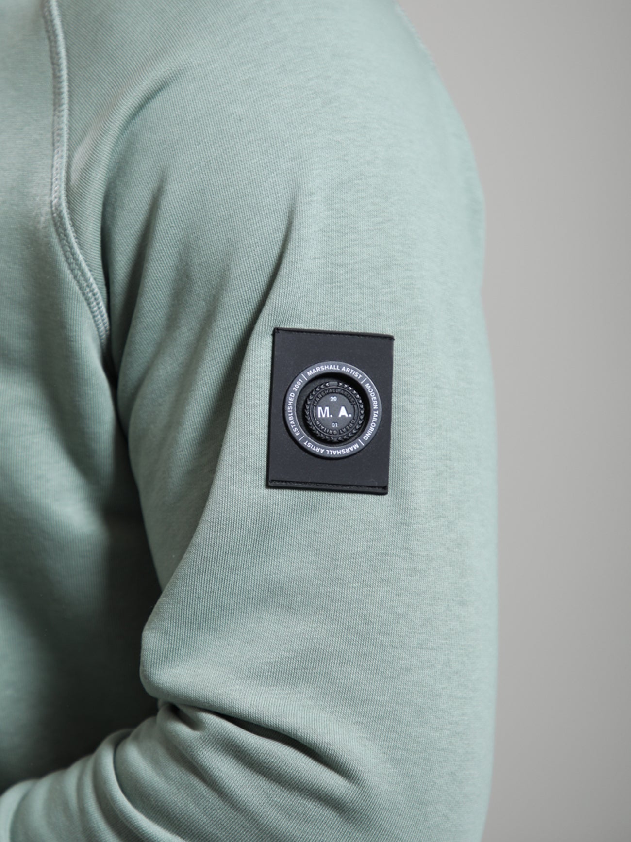 Mens Sage Siren Crewneck Sweatshirt