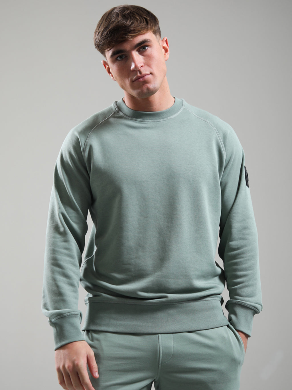 Mens Sage Siren Crewneck Sweatshirt