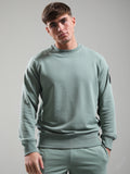 Mens Sage Siren Crewneck Sweatshirt