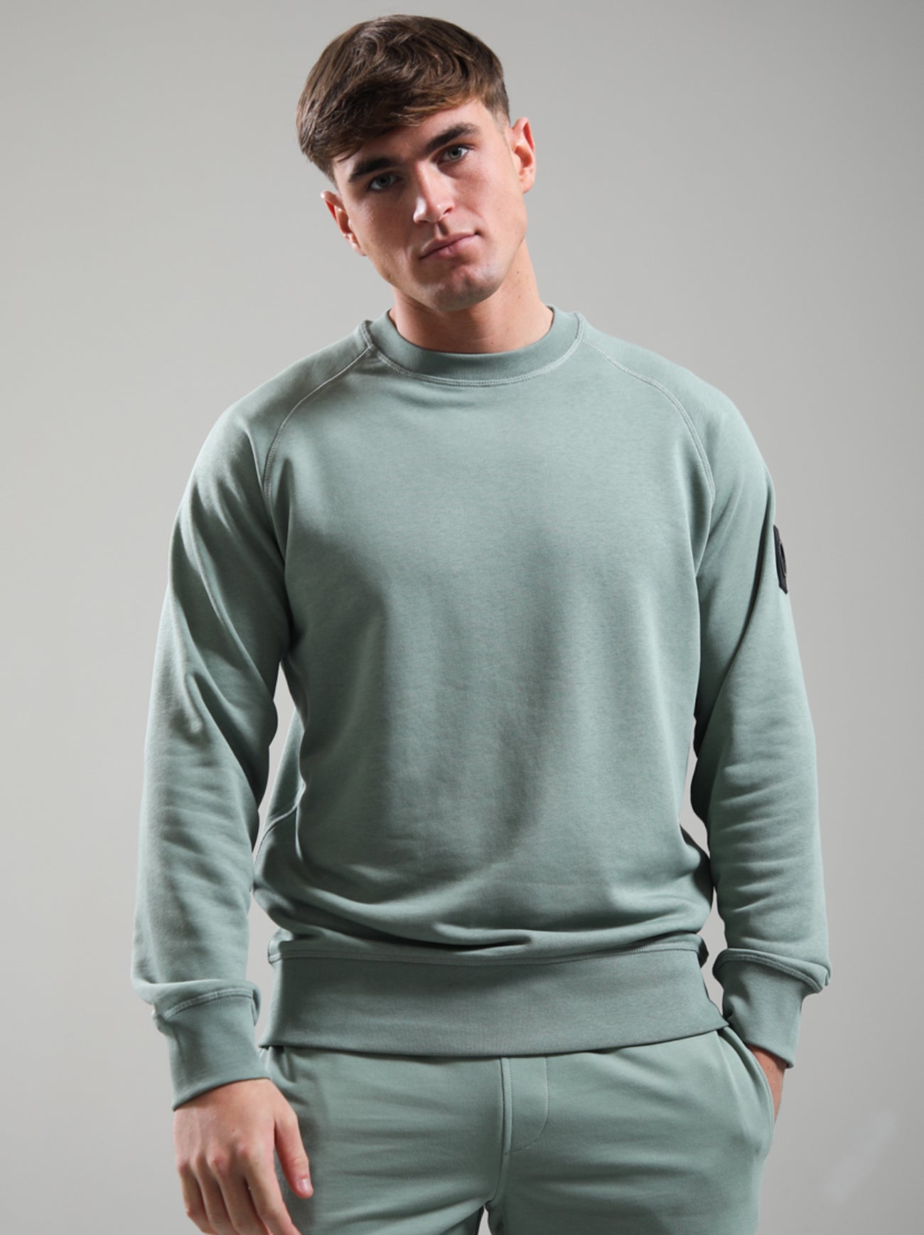 Mens Sage Siren Crewneck Sweatshirt