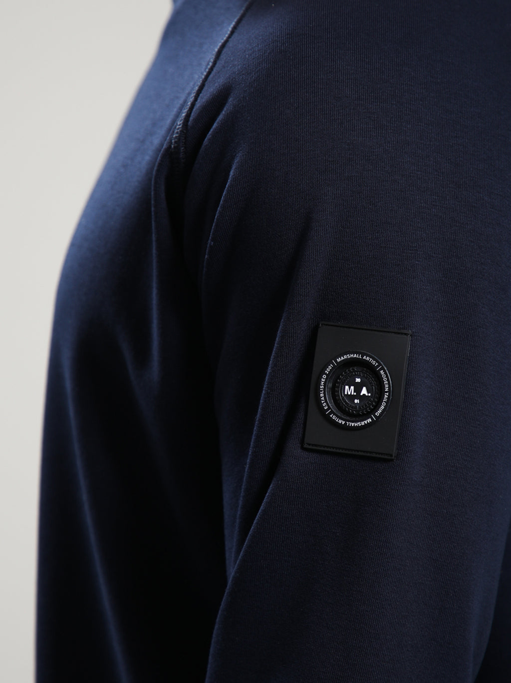 Mens Navy Siren Crewneck Sweatshirt
