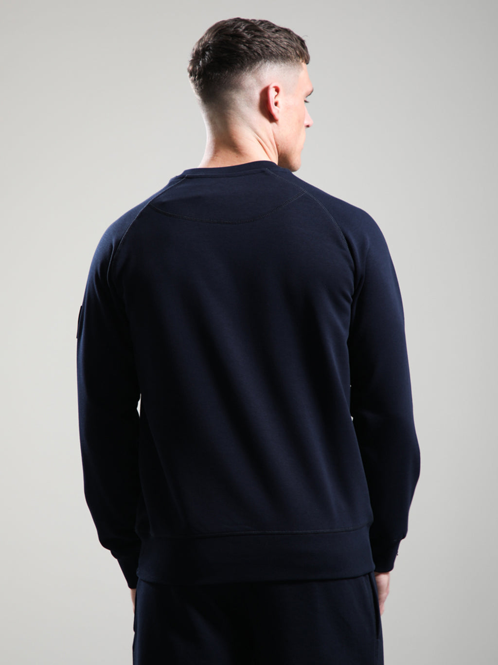 Mens Navy Siren Crewneck Sweatshirt