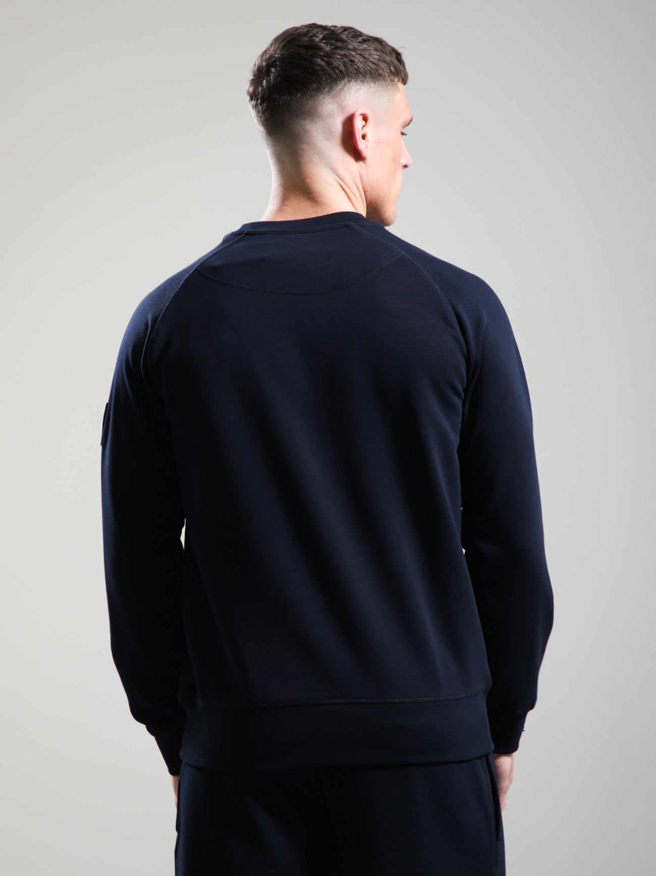Mens Navy Siren Crewneck Sweatshirt