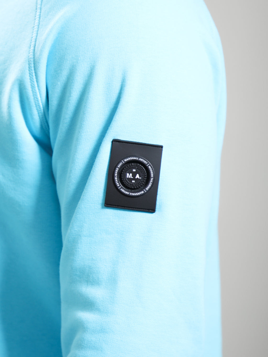 Mens Cyan Siren Crewneck Sweatshirt