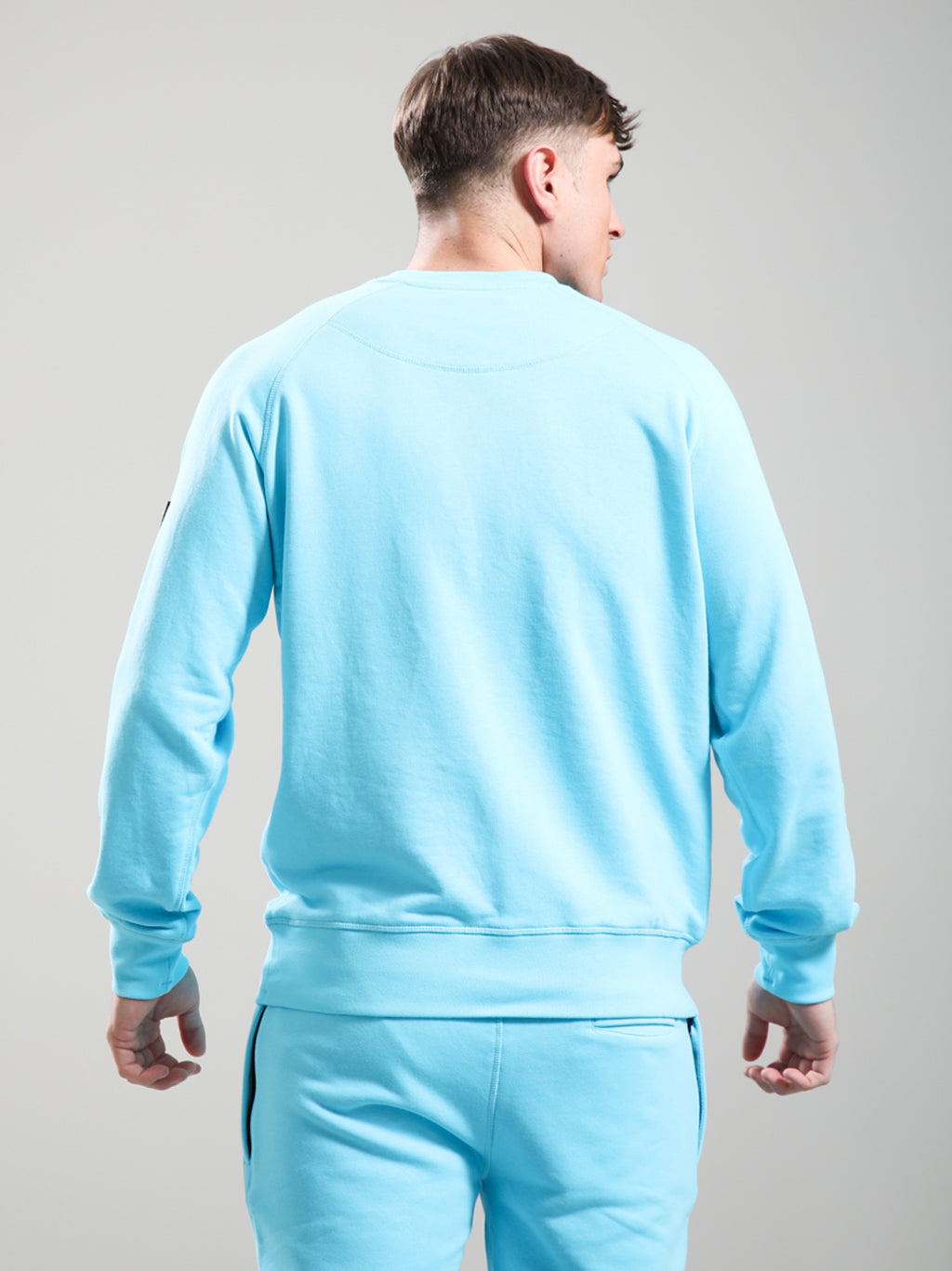 Mens Cyan Siren Crewneck Sweatshirt