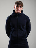 Mens Navy Siren Full Zip Hoodie