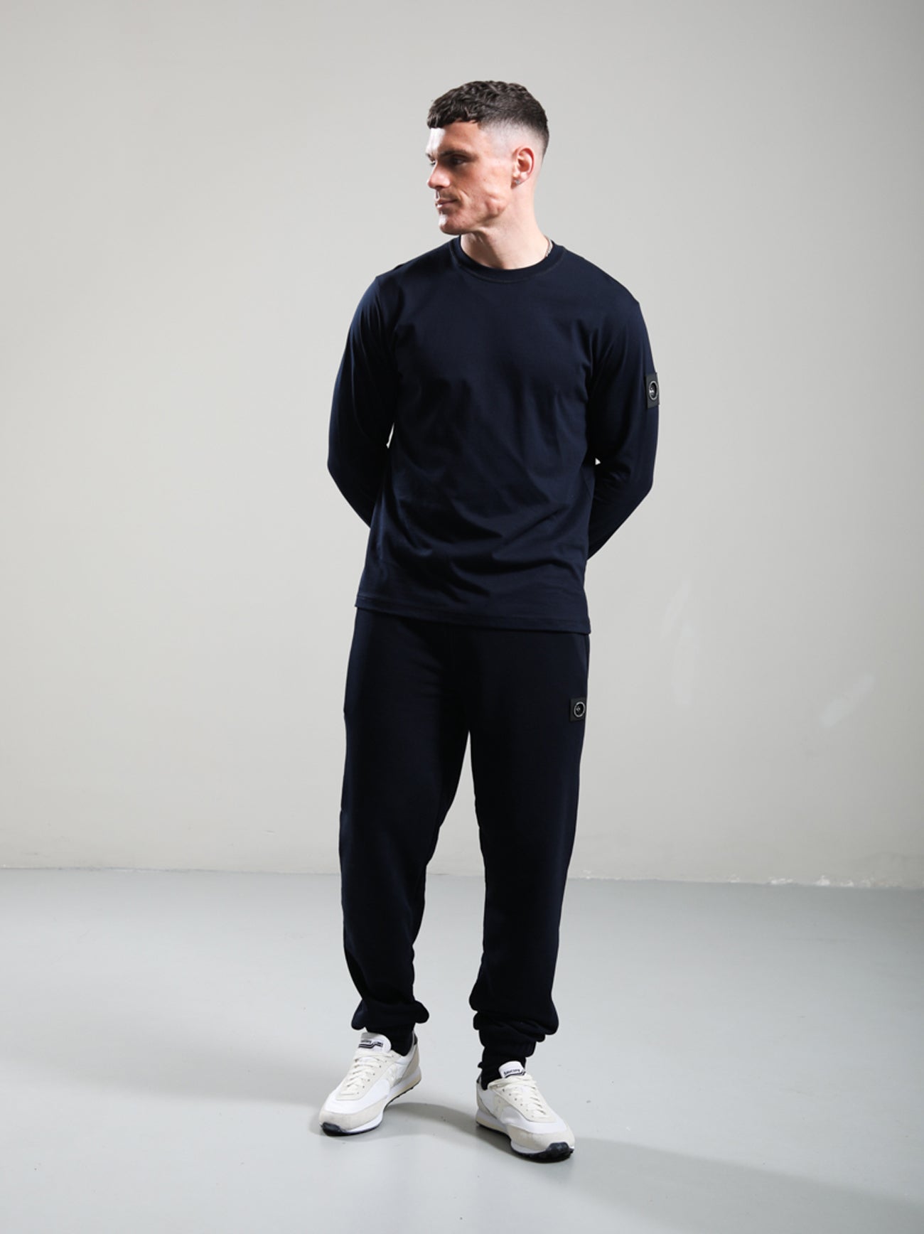 Mens Navy Siren Jogger