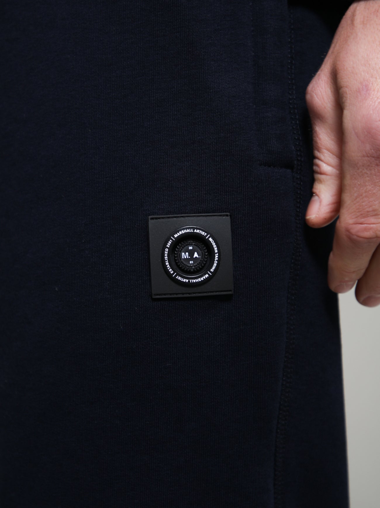Mens Navy Siren Jogger