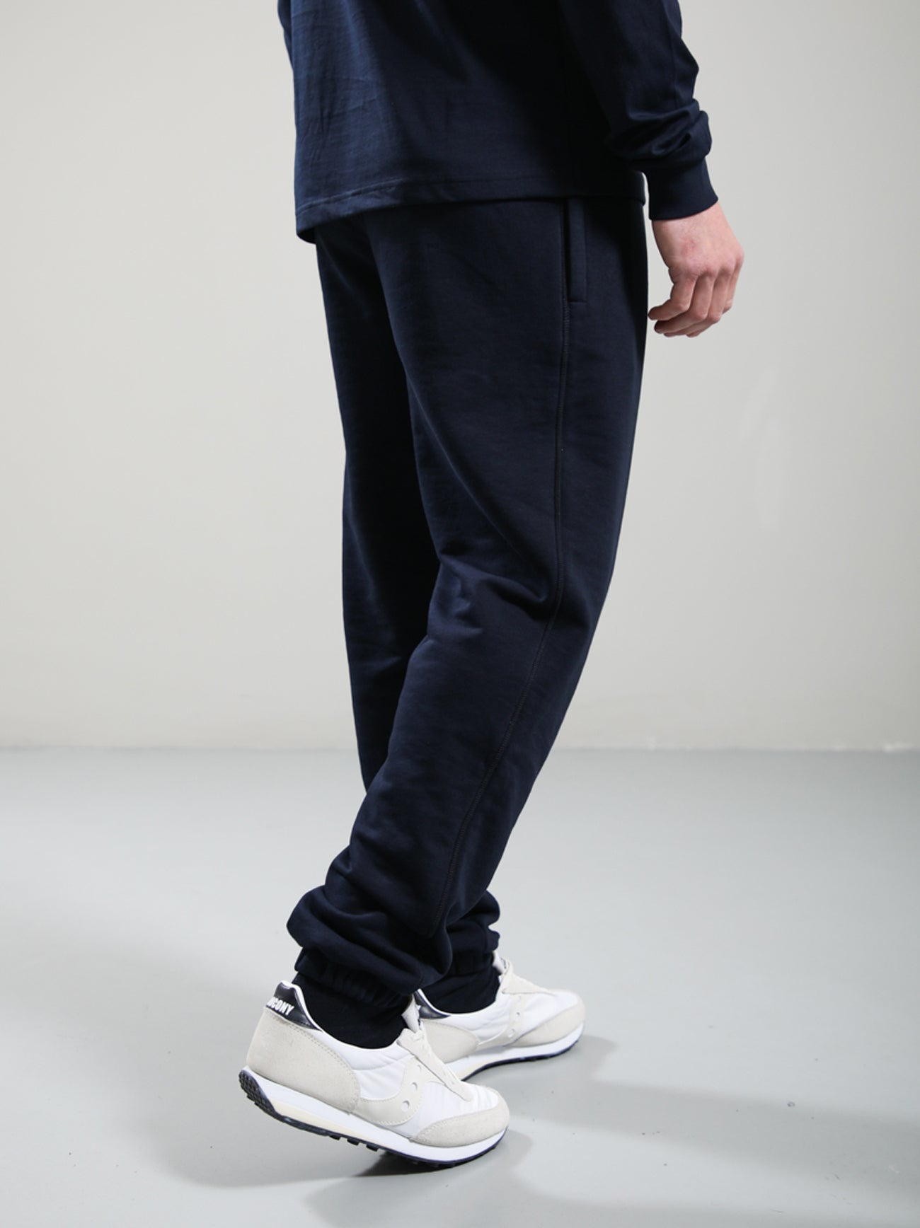 Mens Navy Siren Jogger