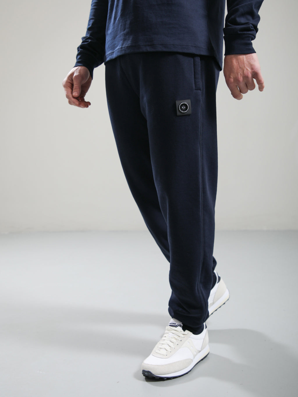 Mens Navy Siren Jogger