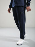 Mens Navy Siren Jogger
