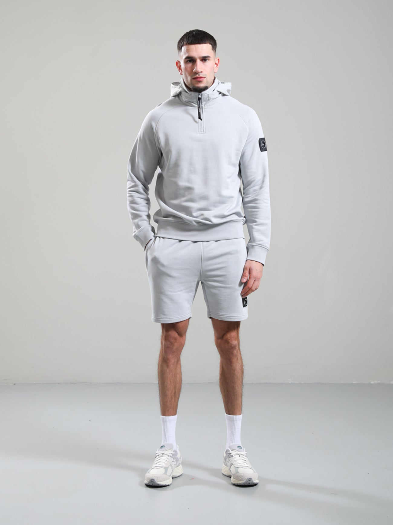 Mens Oceanic Grey Siren Short