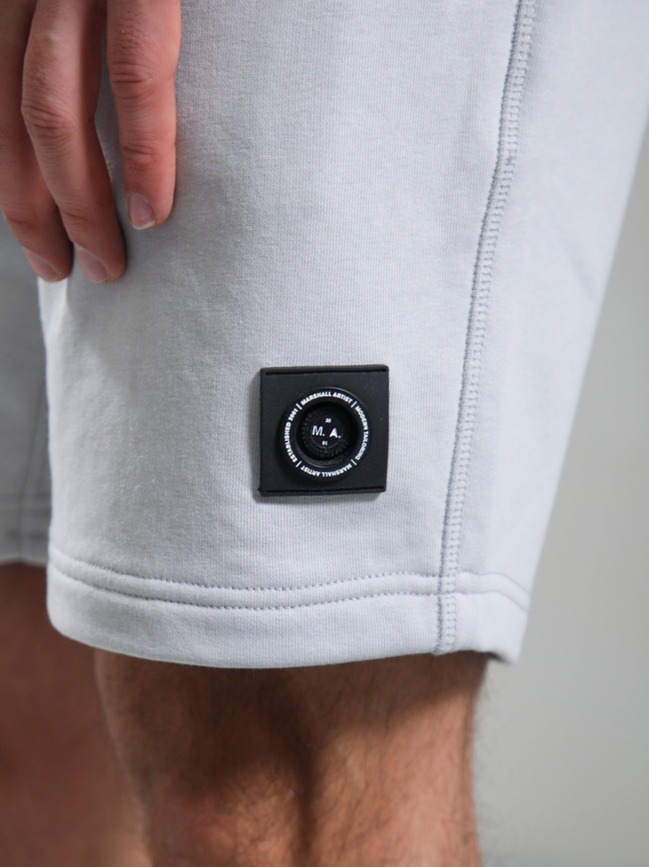 Mens Oceanic Grey Siren Short