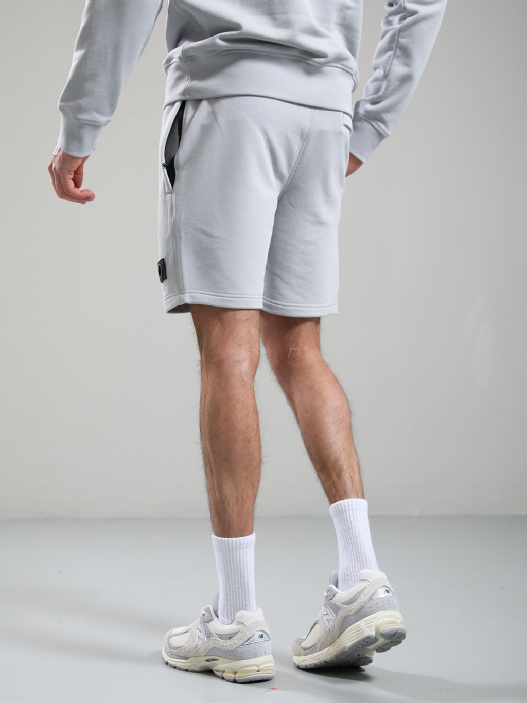 Mens Oceanic Grey Siren Short