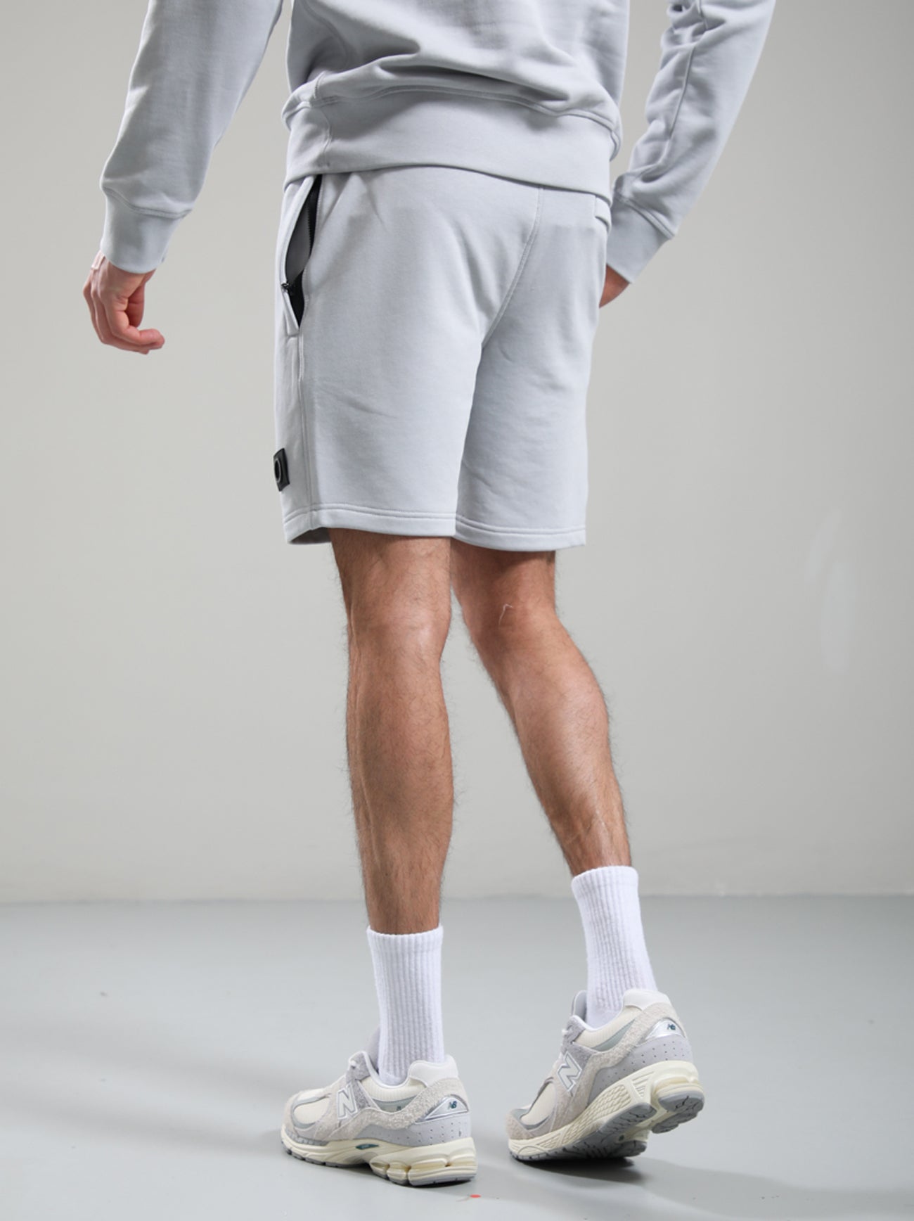Mens Oceanic Grey Siren Short