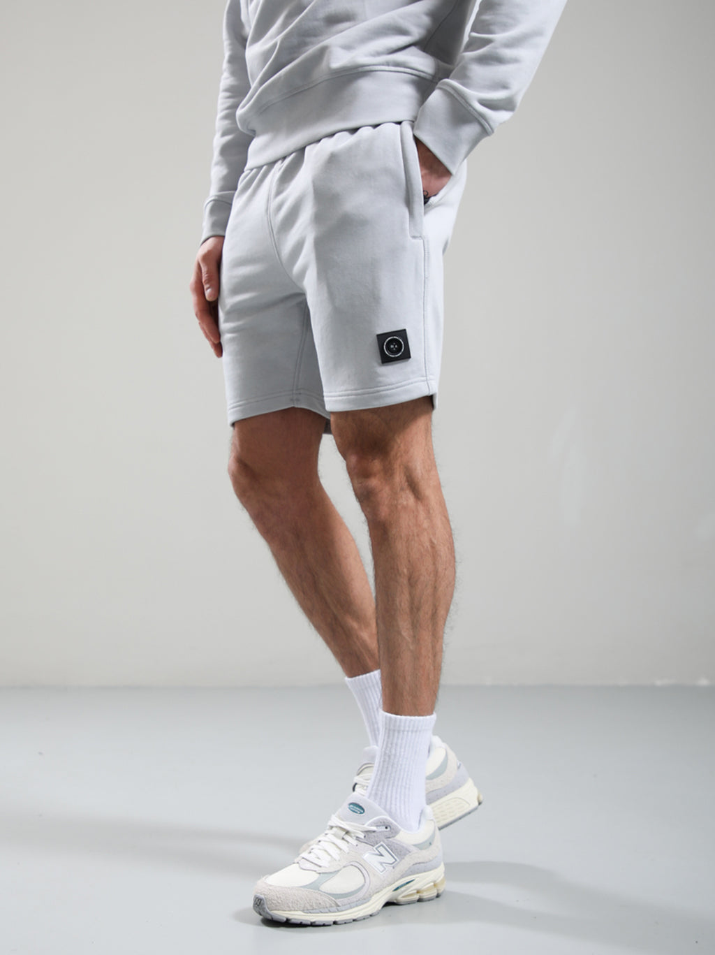 Mens Oceanic Grey Siren Short