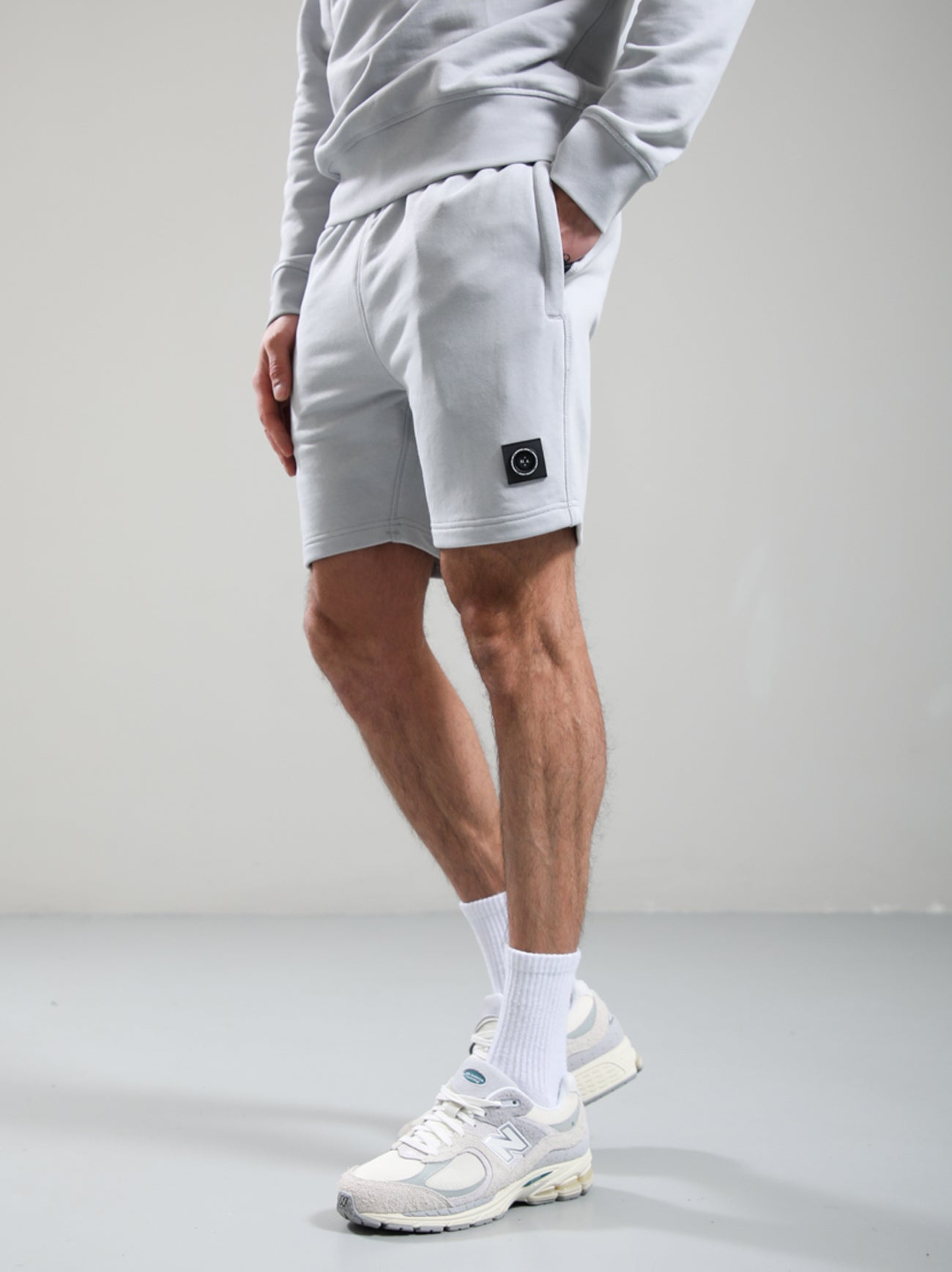 Mens Oceanic Grey Siren Short