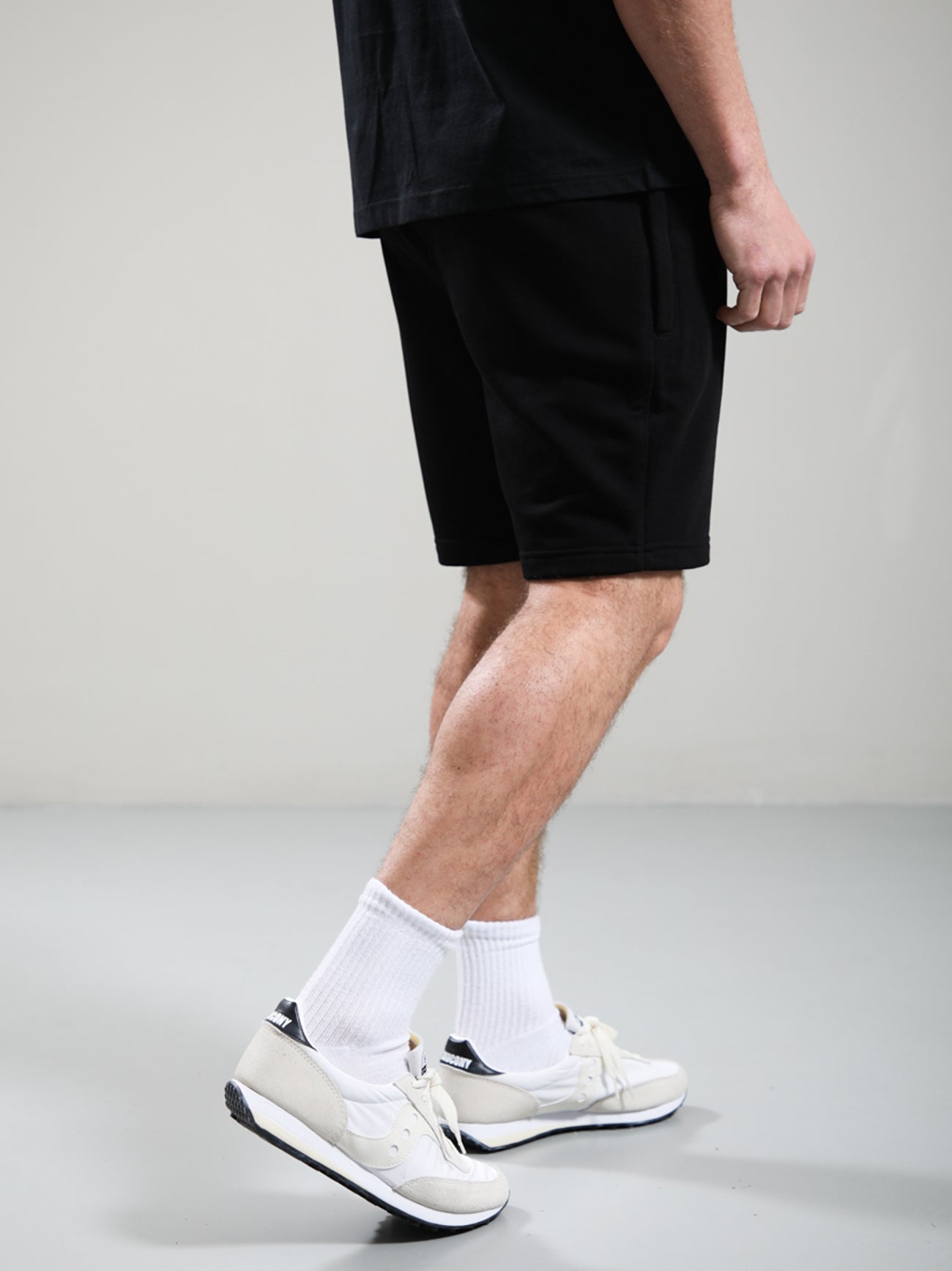 Mens Black Siren Short