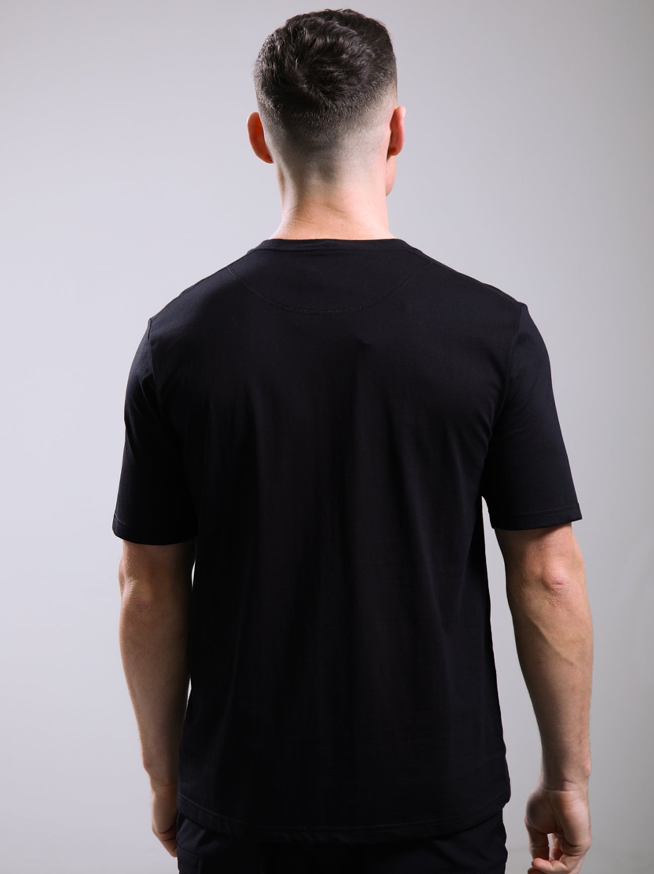 Mens Black Thermo T-Shirt