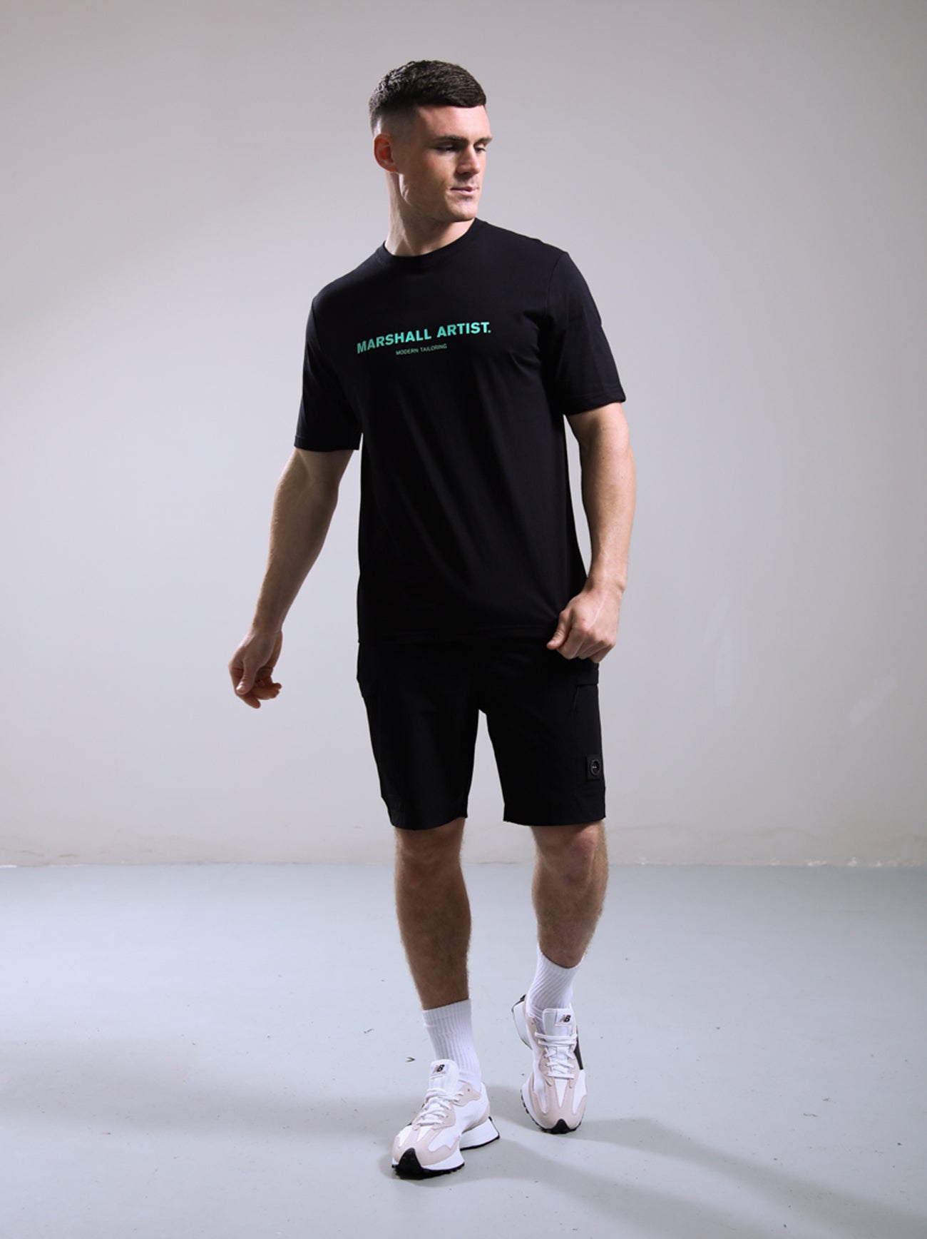 Mens Black Thermo T-Shirt