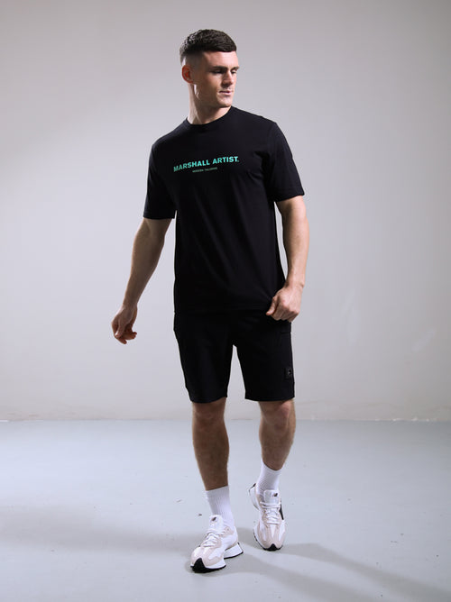 Mens Black Thermo T-Shirt
