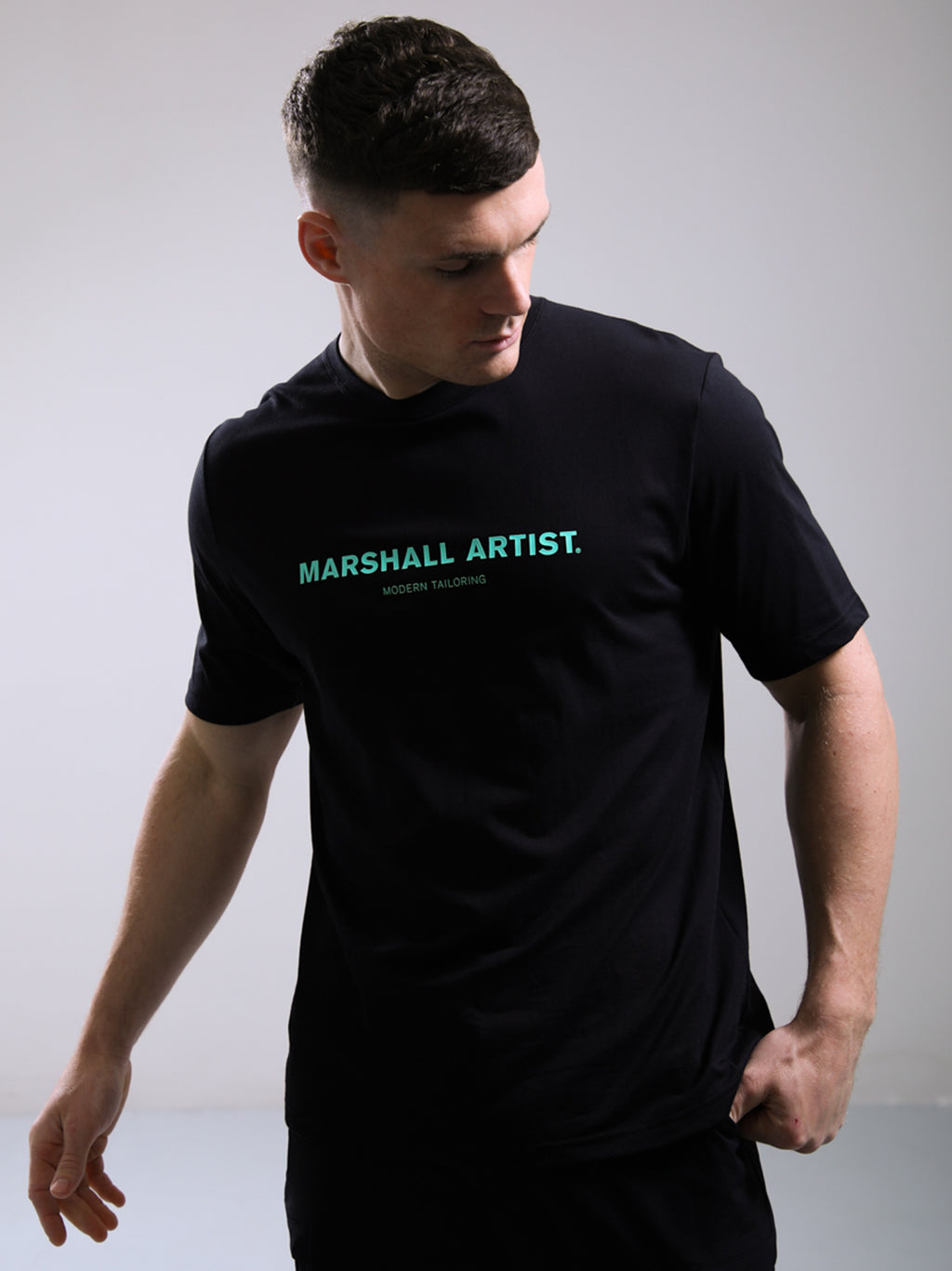 Mens Black Thermo T-Shirt