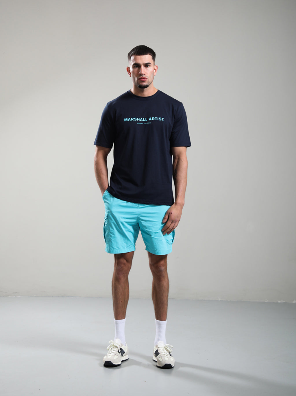 Mens Navy Thermo T-Shirt