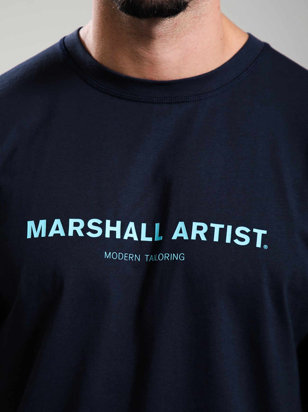 Mens Navy Thermo T-Shirt