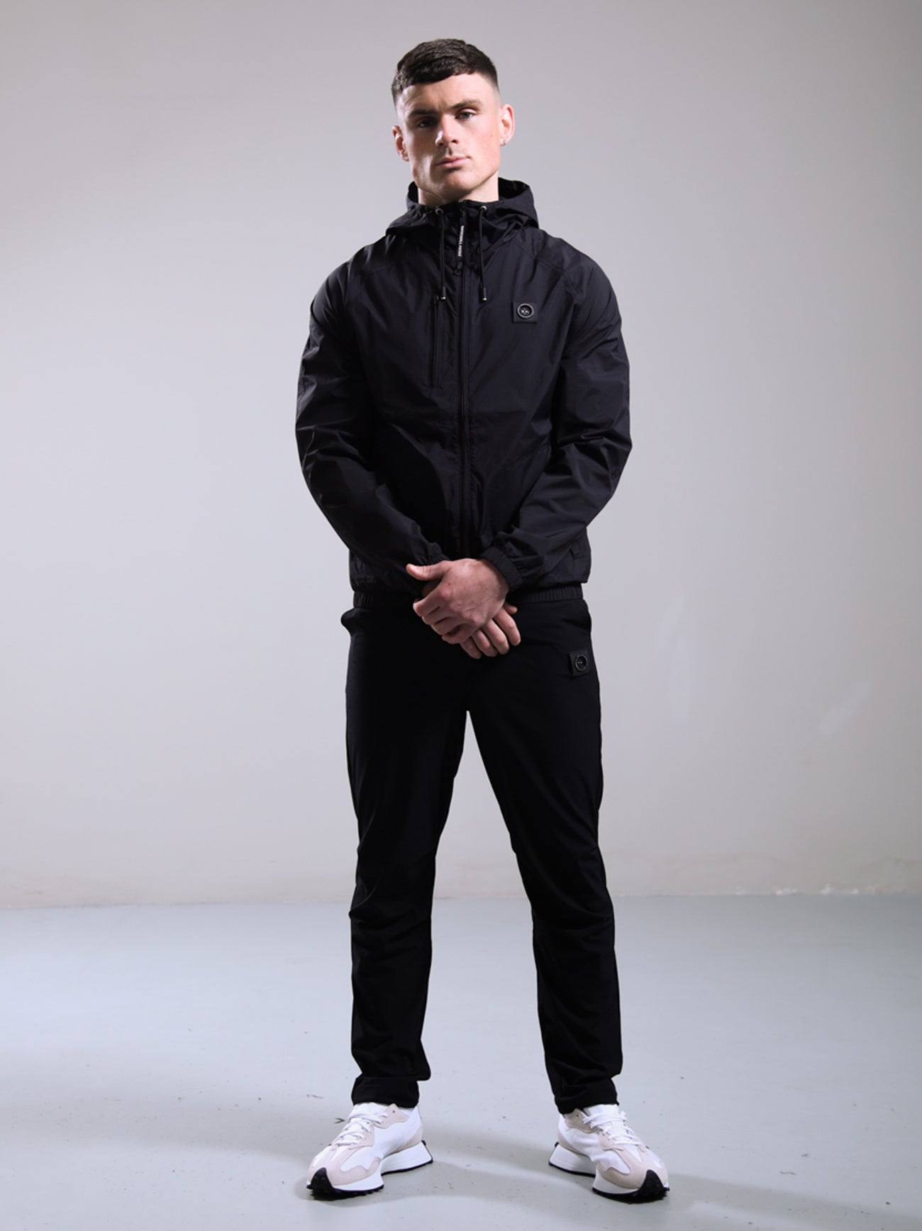Mens Black Deriva Cargo Pant