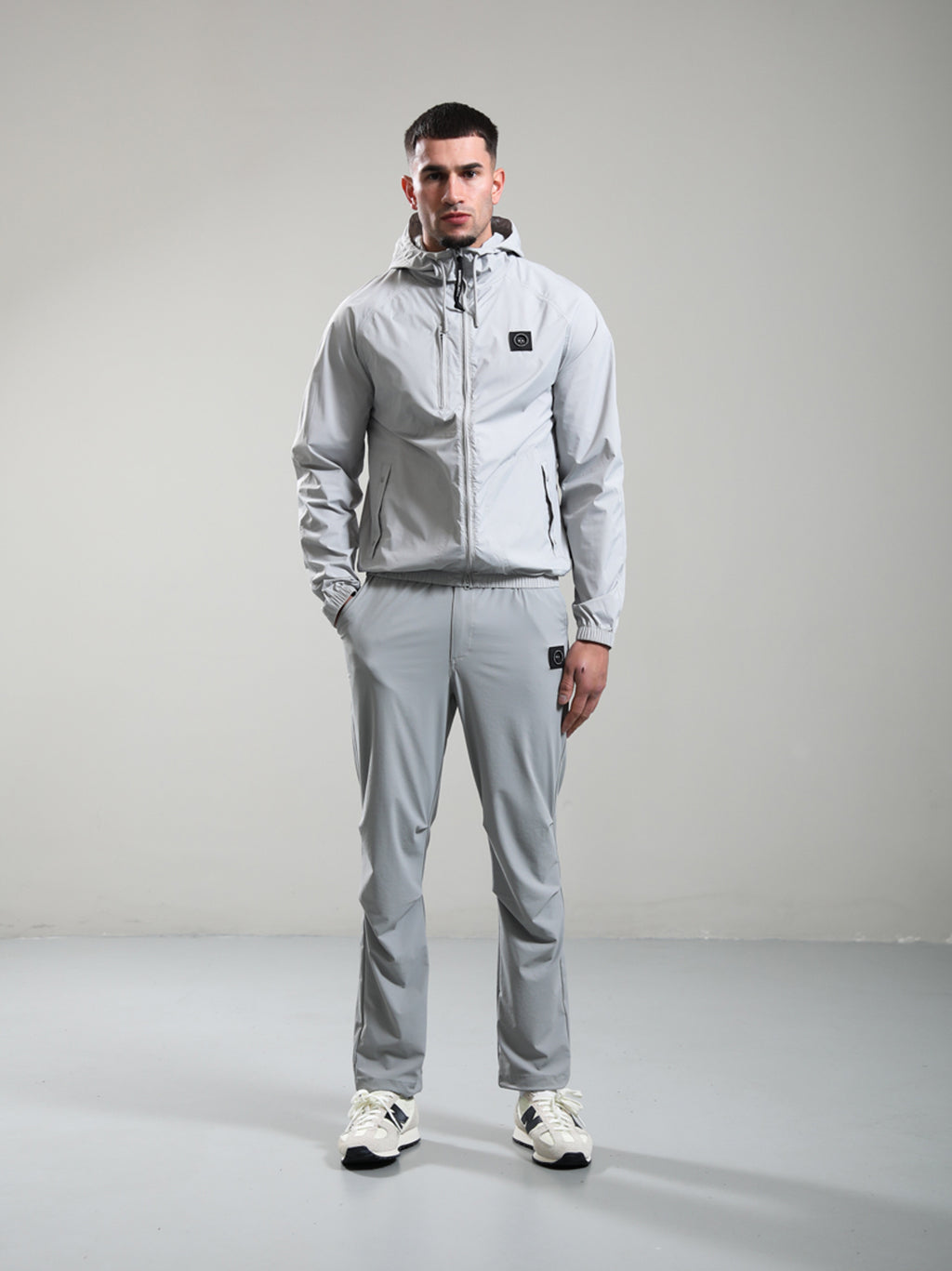 Mens Oceanic Grey Deriva Cargo Pant