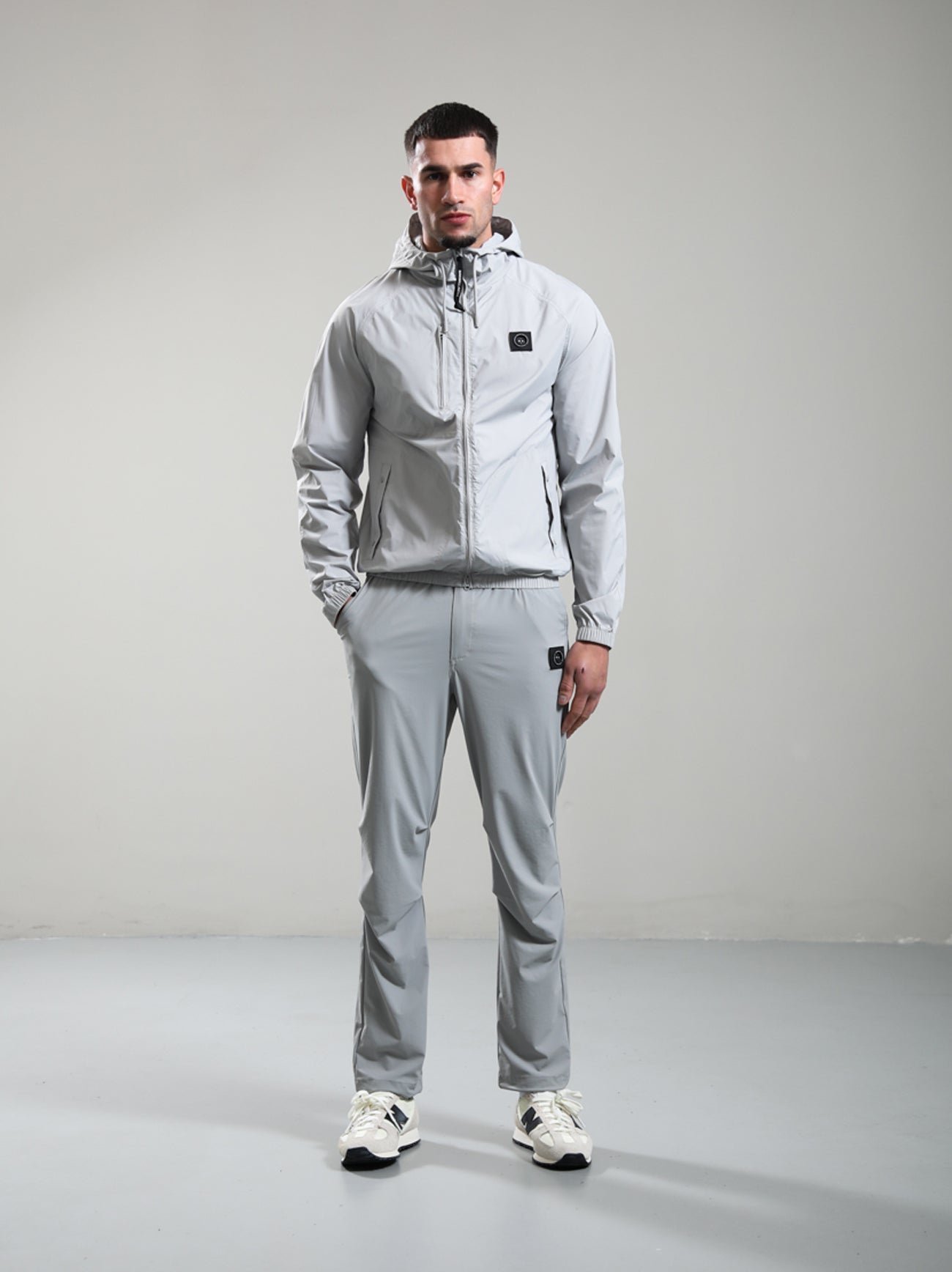 Mens Oceanic Grey Deriva Cargo Pant