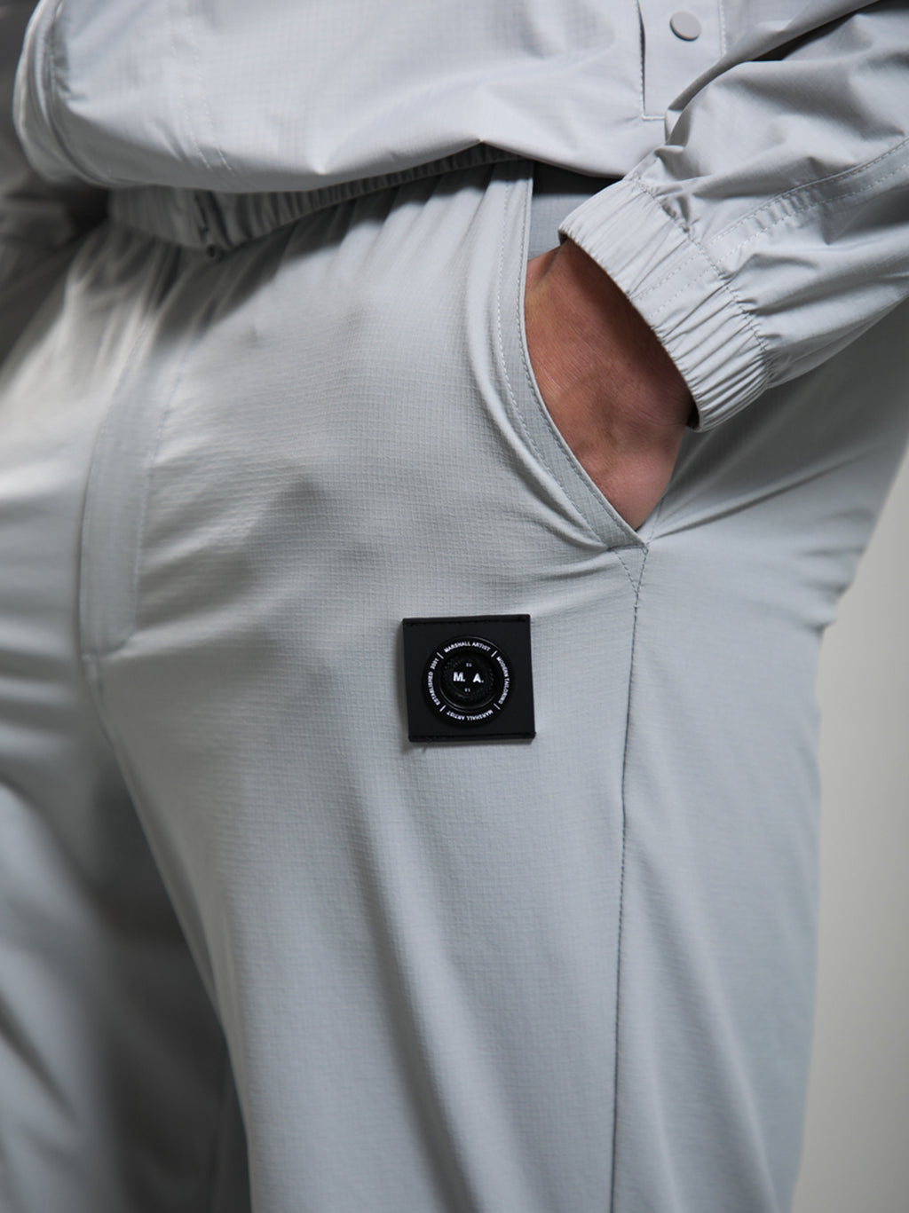 Mens Oceanic Grey Deriva Cargo Pant