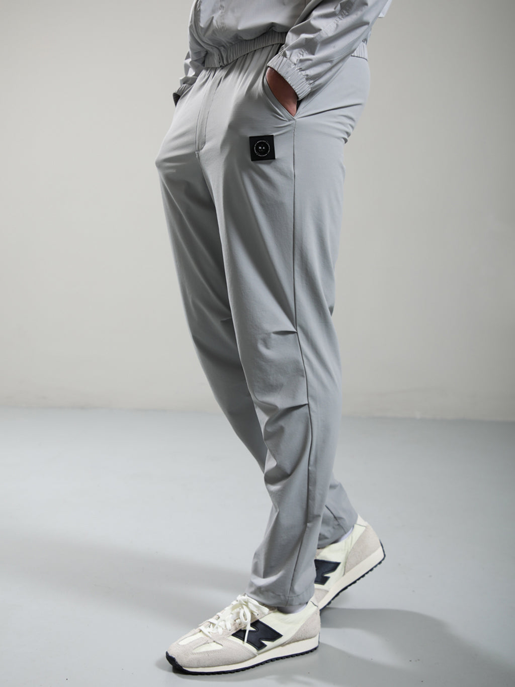 Mens Oceanic Grey Deriva Cargo Pant