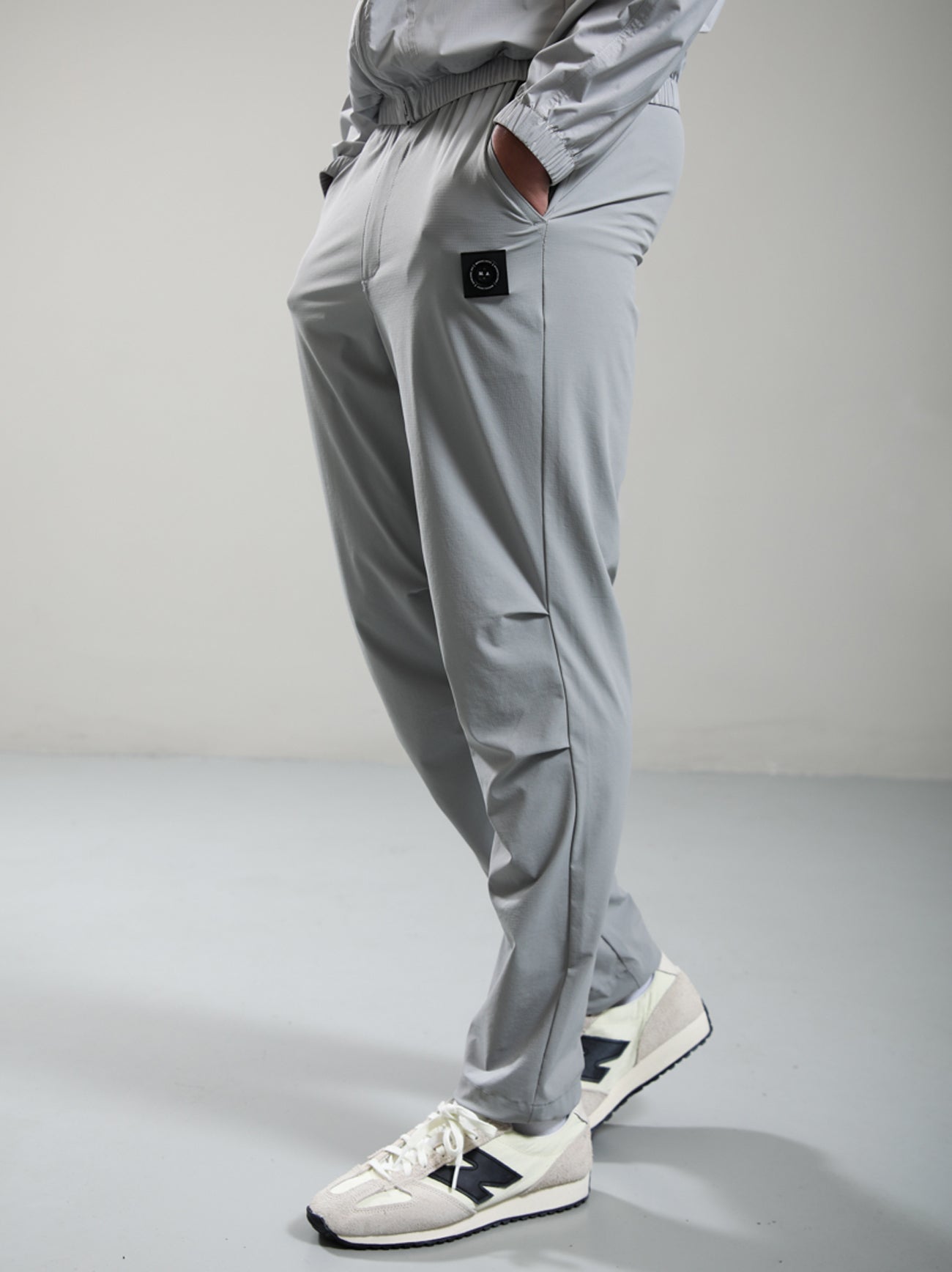 Mens Oceanic Grey Deriva Cargo Pant