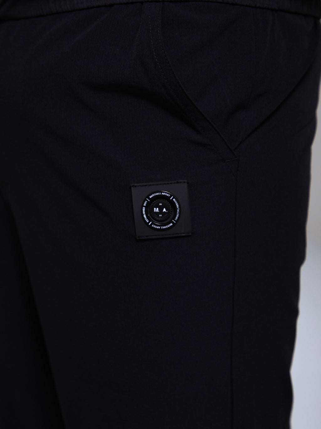 Mens Black Deriva Cargo Pant