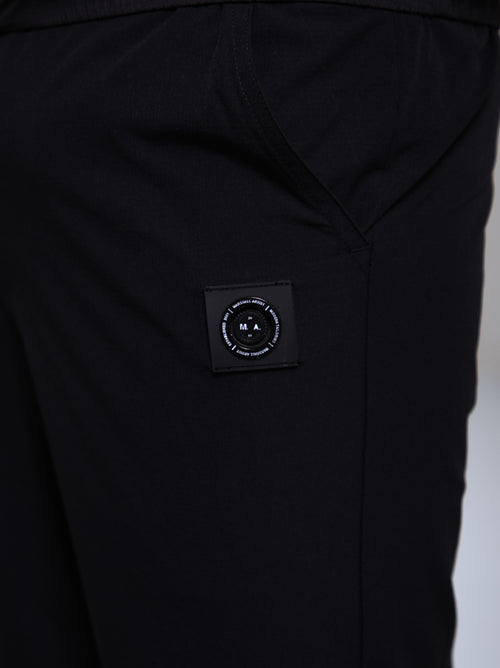 Mens Black Deriva Cargo Pant