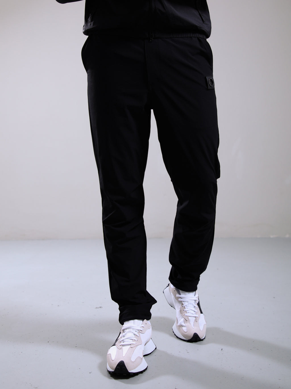 Mens Black Deriva Cargo Pant